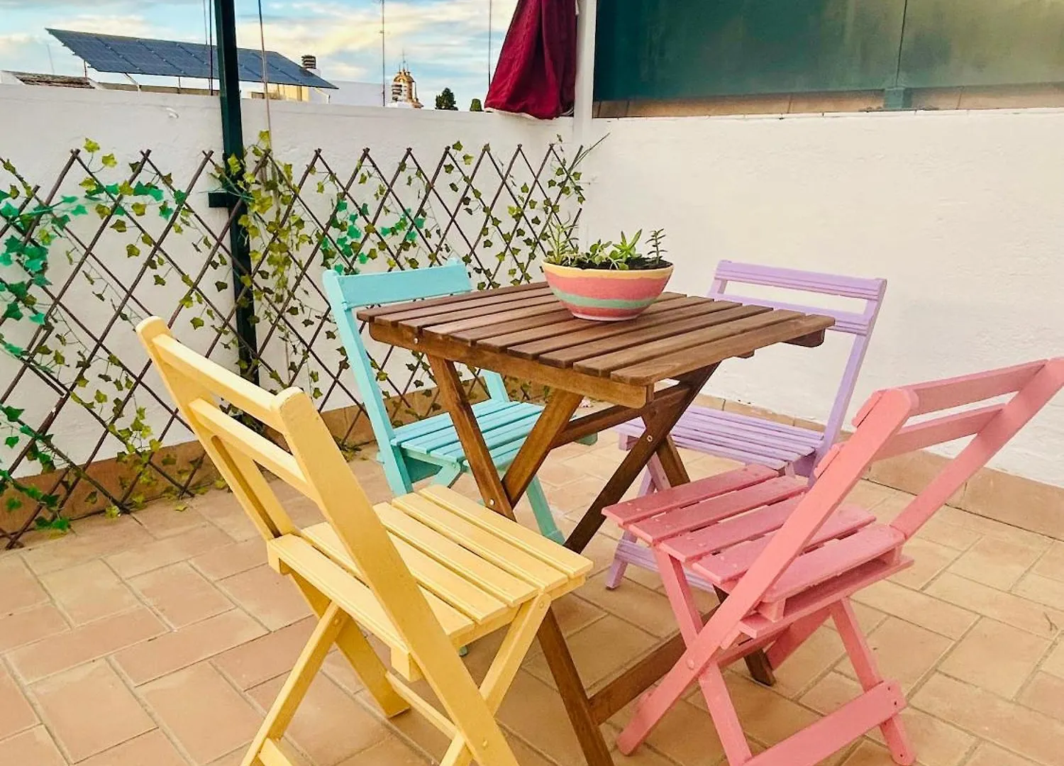 Ferienwohnung La Azotea Del Sol Sevilla Apartment