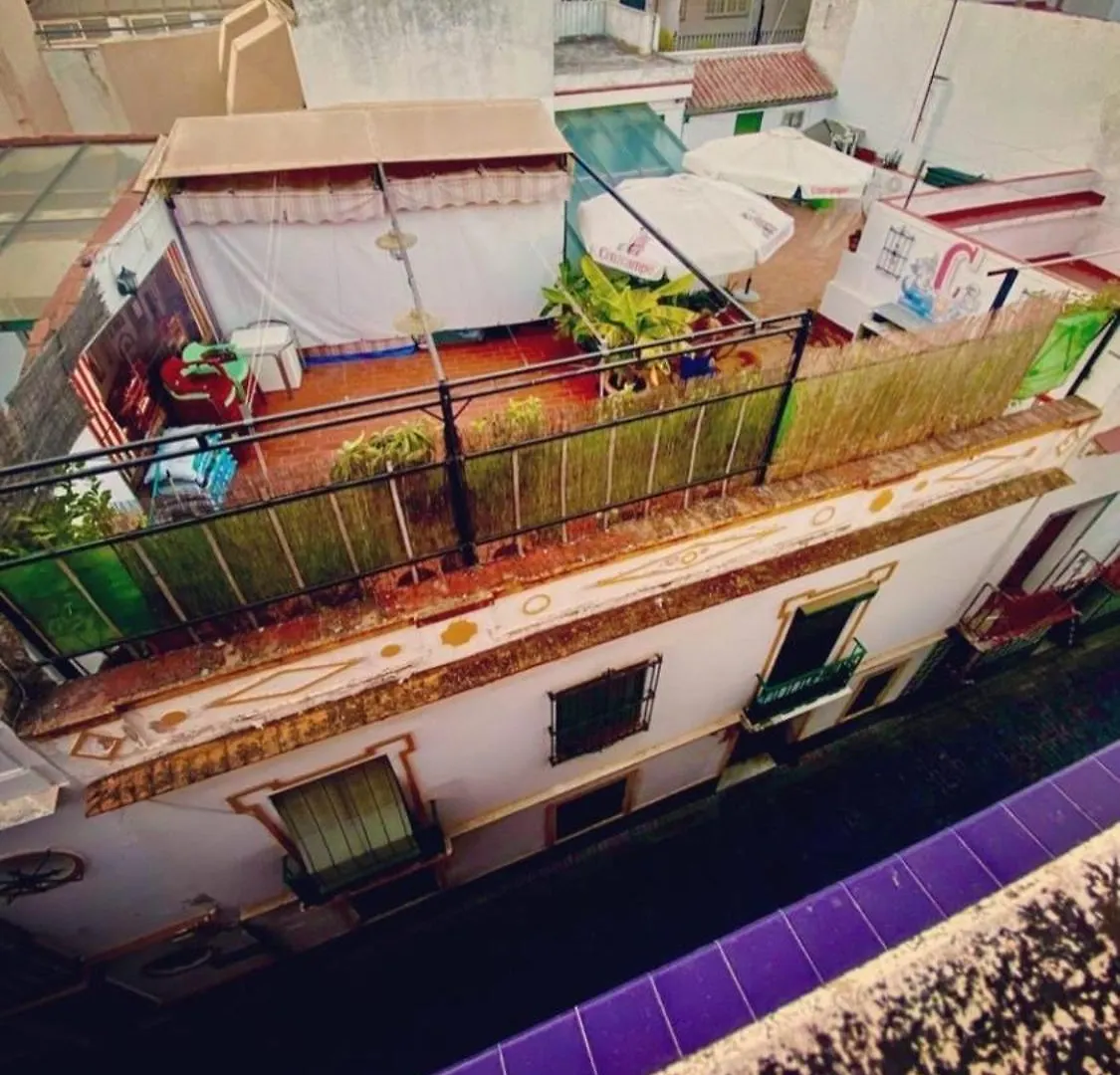 Ferienwohnung La Azotea Del Sol Sevilla Apartment